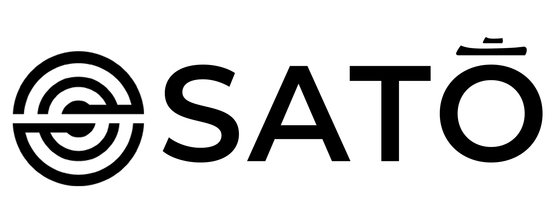Black logo (white background)