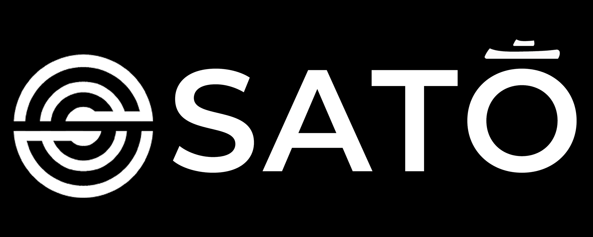 White logo (black background)