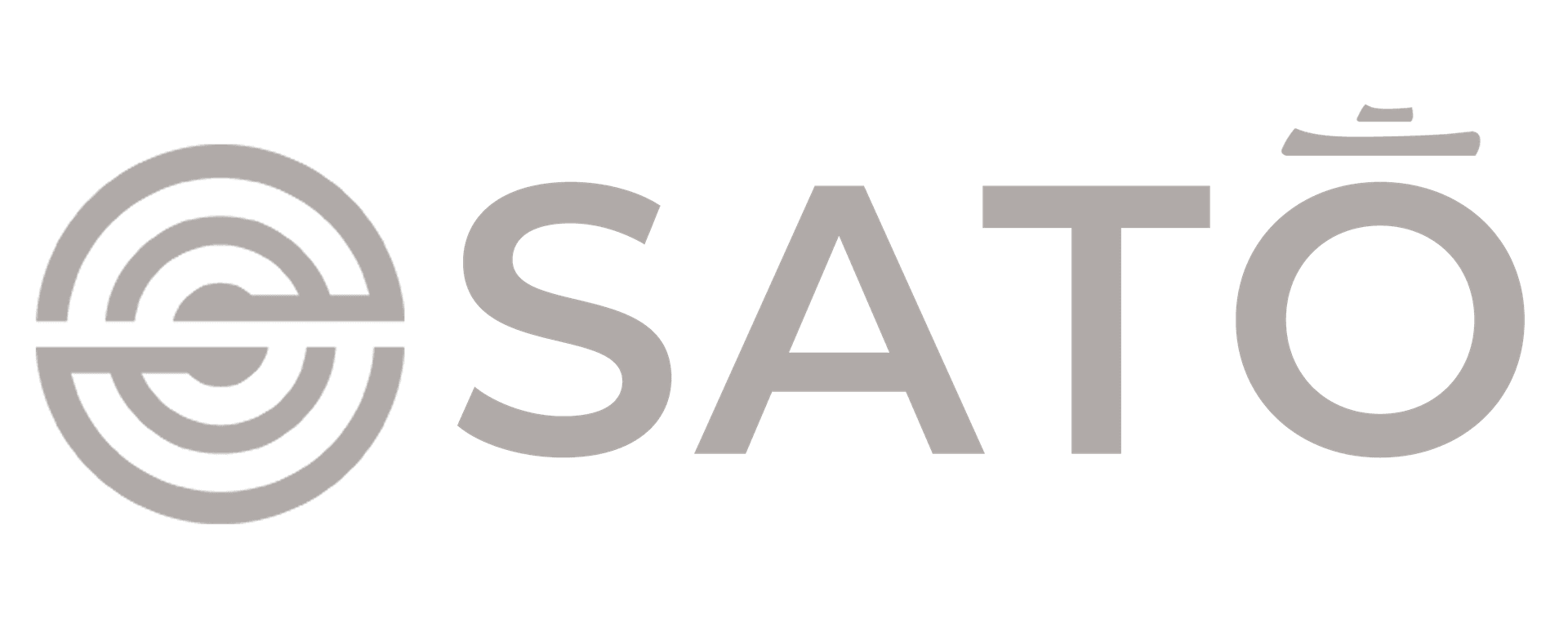 Neutral gray logo (transparent background)