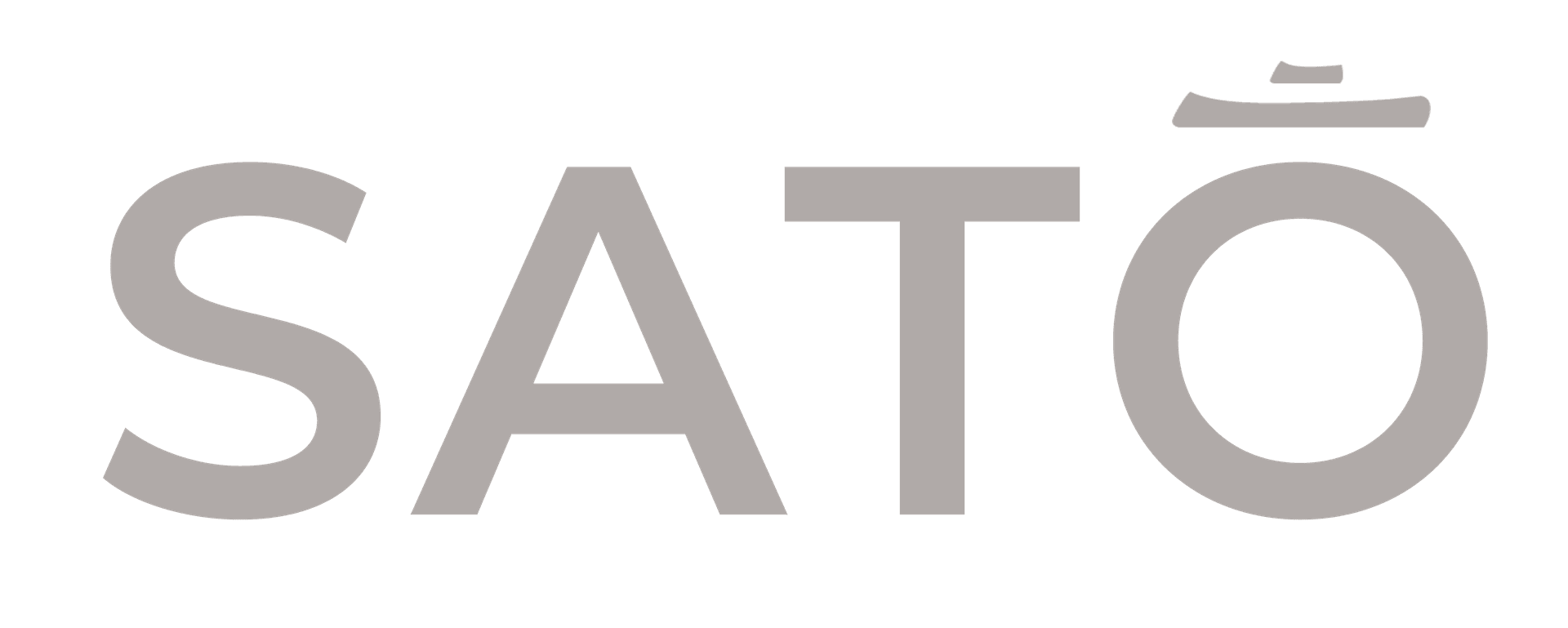 Neutral gray logotype (transparent background)